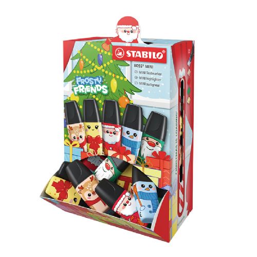 EVIDENZIATORI STABILO MINI FROSTY DISPENSER 50 PZ 07/50-13-1